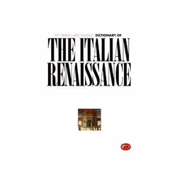 ISBN Dictionary of the Italian Renaissance, Art &amp; design, Anglais, 360 pages