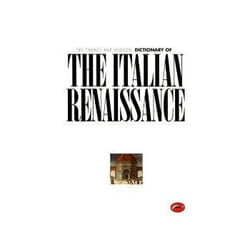 ISBN Dictionary of the Italian Renaissance livre Art & design Anglais