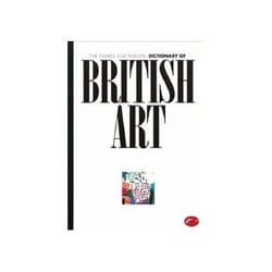 ISBN Dictionary Of British Art livre Art & design Anglais