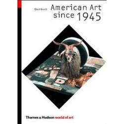 ISBN American Art Since 1945 livre Art & design Anglais