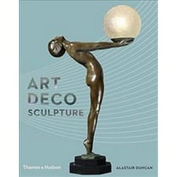 ISBN Art Deco Sculpture livre Anglais Couverture rigide
