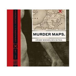 ISBN Murder Maps livre Education Anglais Couverture rigide