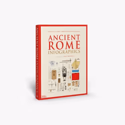 ISBN Ancient Rome: Infographics, 132 pages