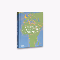 ISBN A History of the World in 500 Maps, 600 pages