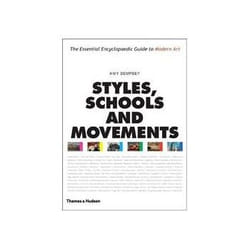 ISBN Styles, Schools and Movements: Essential Encyclopaedic Guide to Modern Art livre Art & design Anglais