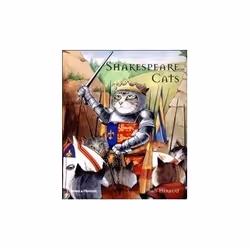 ISBN Shakespeare Cats, Art & design, Anglais, Livre broché, 64 pages