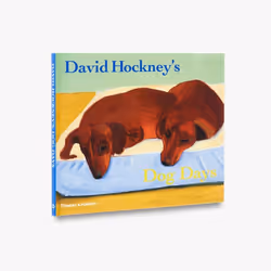 ISBN David Hockney's Dog Days, Livre broché, 80 pages