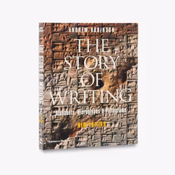 ISBN The Story of Writing, Livre broché, 232 pages