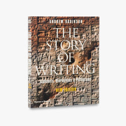 ISBN The Story of Writing livre