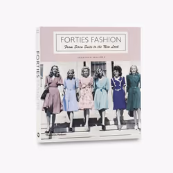 ISBN Forties Fashion, Livre broché, 208 pages