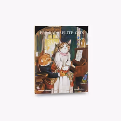 ISBN Pre-Raphaelite Cats, Livre broché, 64 pages
