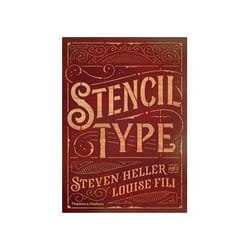 ISBN Stencil Type livre Art & design Anglais