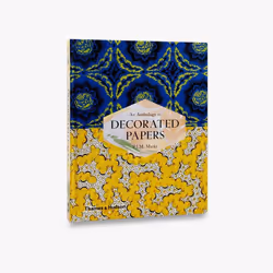 ISBN An Anthology of Decorated Papers, 256 pages
