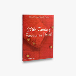 ISBN 20th-Century Fashion in Detail (Victoria and Albert Museum) livre