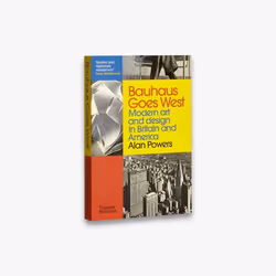 ISBN Bauhaus Goes West, Livre broché, 312 pages