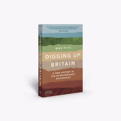 ISBN Digging Up Britain, Livre broché, 304 pages