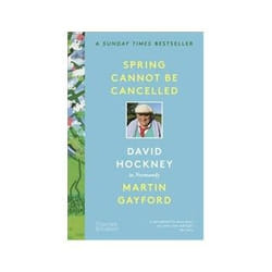 ISBN Spring Cannot Be Cancelled: David Hockney in Normandy livre Art & design Anglais