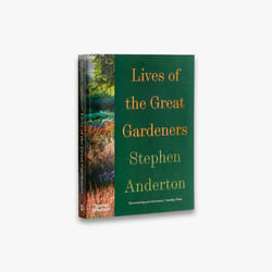 ISBN Lives of the Great Gardeners livre