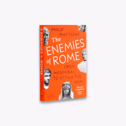 ISBN The Enemies of Rome, Livre broché, 304 pages