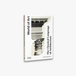 ISBN The Classical Language of Architecture (World of Art) livre