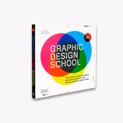 ISBN Graphic Design School, Livre broché, 208 pages