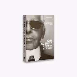 ISBN Karl Lagerfeld: A Life in Fashion, Livre broché, 384 pages
