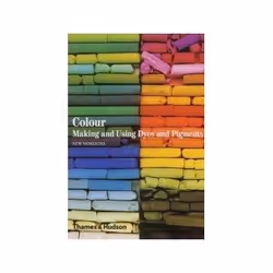 ISBN Colours: Making and Using Dyes and Pigments, Art &amp; design, Anglais, 160 pages