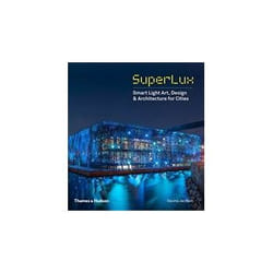 ISBN SuperLux: Smart Light Art, Design & Architecture for Cities livre Education Anglais Couverture rigide
