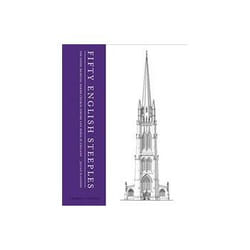 ISBN Fifty English Steeples: The Finest Medieval Parish Church Towers and Spires in England livre Education Anglais Couverture rigide