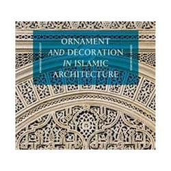 ISBN Ornament and Decoration in Islamic Architecture livre Art & design Anglais Couverture rigide