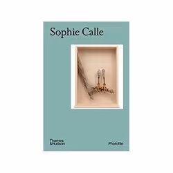 ISBN Sophie Calle, Photographie, Anglais, Livre broché, 176 pages