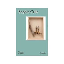ISBN Sophie Calle livre Photographie Anglais