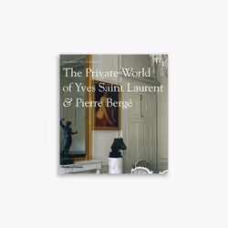 ISBN The Private World of Yves Saint Laurent & Pierre Bergé, 280 pages