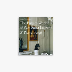ISBN The Private World of Yves Saint Laurent & Pierre Bergé livre