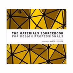 ISBN Materials Sourcebook for Design Professionals, Art & design, Anglais, Couverture rigide, 544 pages