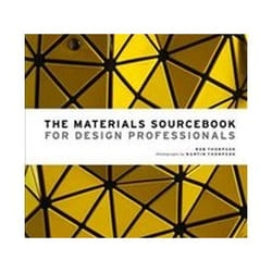 ISBN Materials Sourcebook for Design Professionals livre Art & design Anglais Couverture rigide