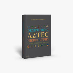 ISBN Deciphering Aztec Hieroglyphs livre