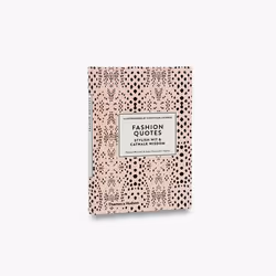 ISBN Fashion Quotes, 160 pages
