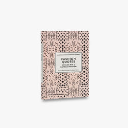 ISBN Fashion Quotes livre