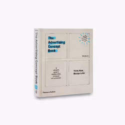 ISBN The Advertising Concept Book, 320 pages