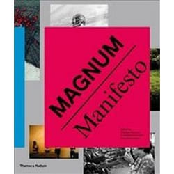ISBN Magnum Manifesto livre Photographie Anglais Couverture rigide