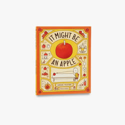 ISBN It Might Be An Apple livre