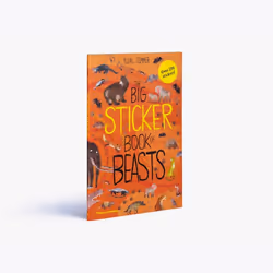 ISBN The Big Sticker Book of Beasts (The Big Book series), Livre broché, 64 pages