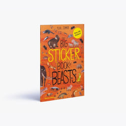 ISBN The Big Sticker Book of Beasts (The Big Book series) livre