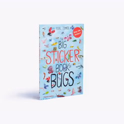 ISBN The Big Sticker Book of Bugs (The Big Book series), Livre broché, 64 pages