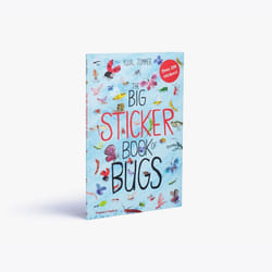 ISBN The Big Sticker Book of Bugs (The Big Book series) livre