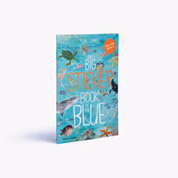 ISBN The Big Sticker Book of the Blue (The Big Book series), Livre broché, 56 pages