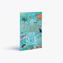 ISBN The Big Sticker Book of the Blue (The Big Book series) livre