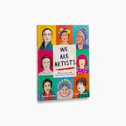 ISBN We are Artists livre