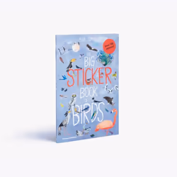 ISBN The Big Sticker Book of Birds (The Big Book series), Livre broché, 48 pages